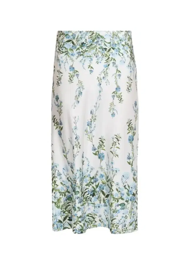 Alice + Olivia Maeve Mid-Length Slip Skirt