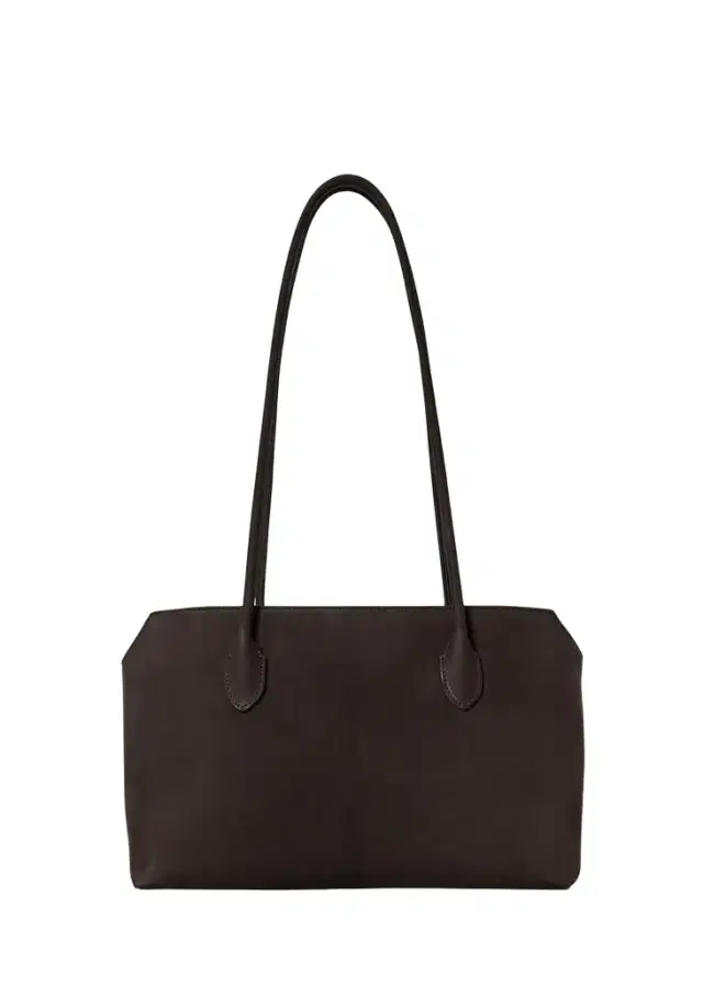 The Row Terrasse Leather Shoulder Bag