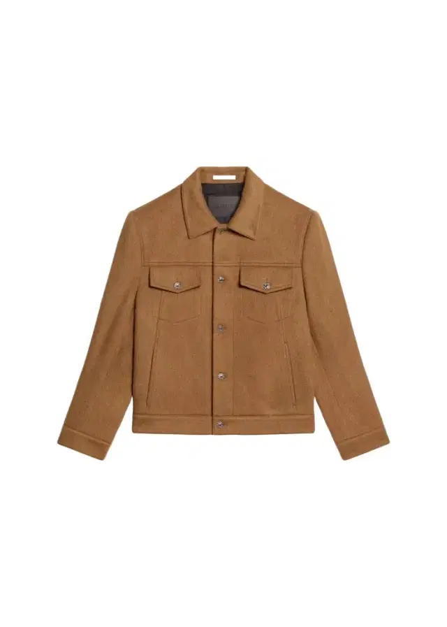 Helmut Lang Men's Wool Trucker Jacket