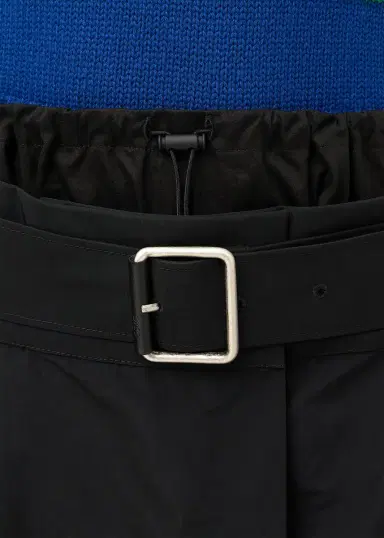Loewe Belted Double-Waistband Midi A-Line Skirt | Thumbnail 5