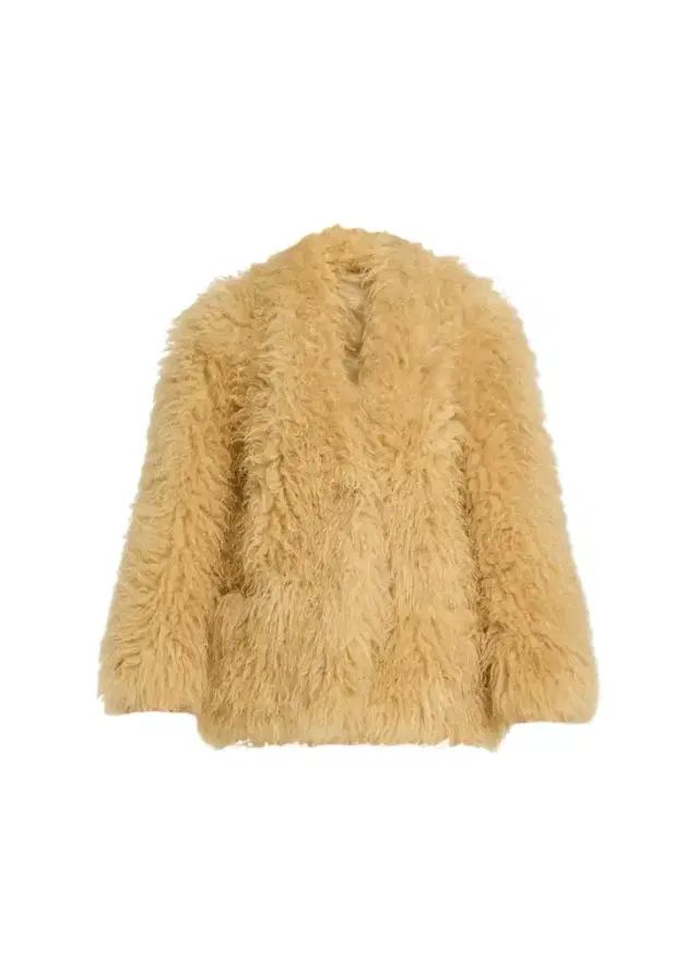 Isabel Marant Mylae Faux-Fur Coat