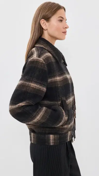 ISABEL MARANT ÉTOILE Galeane Jacket | Thumbnail 4