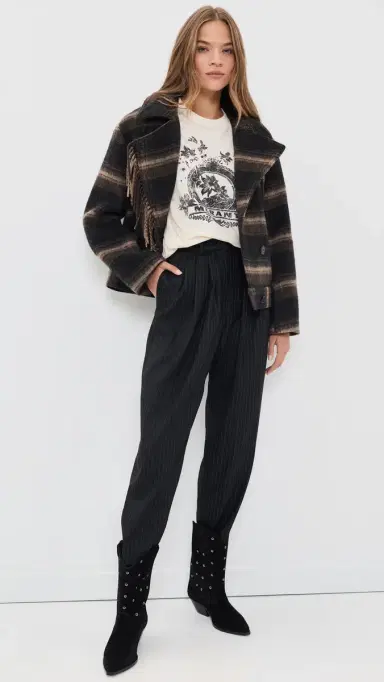 ISABEL MARANT ÉTOILE Galeane Jacket | Thumbnail 5