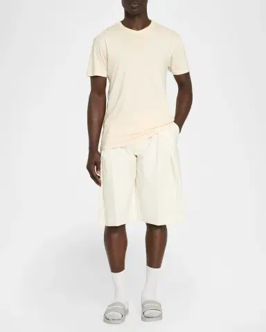 Palm Angels Men's Classic Logo Slide Sandals | Thumbnail 3