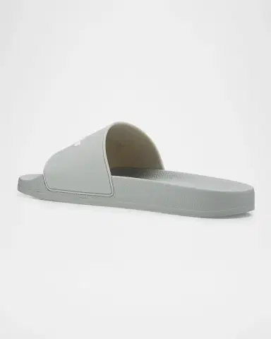 Palm Angels Men's Classic Logo Slide Sandals | Thumbnail 4