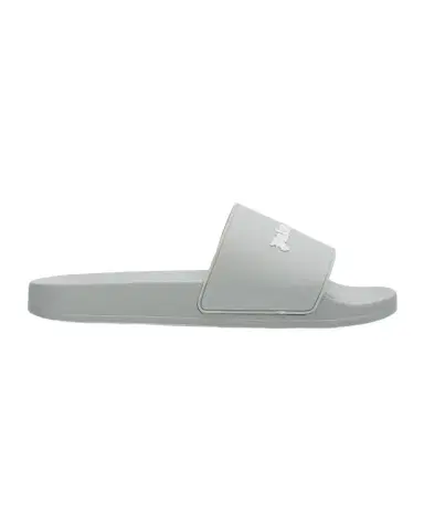 Palm Angels Men's Classic Logo Slide Sandals | Thumbnail 1