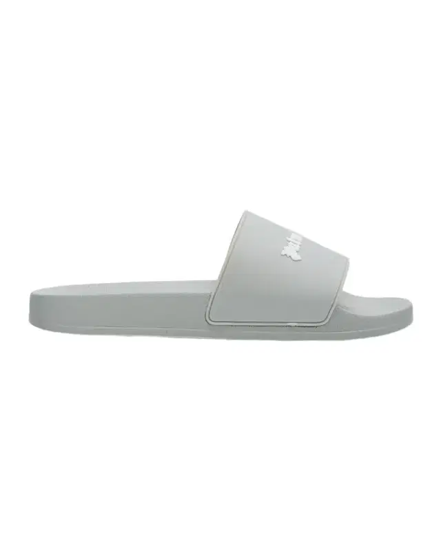 Palm Angels Men's Classic Logo Slide Sandals