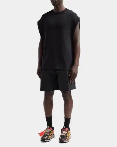 Off-White Men's Be Right Back Mesh Low-Top Sneakers | Thumbnail 2