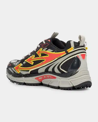 Off-White Men's Be Right Back Mesh Low-Top Sneakers | Thumbnail 3