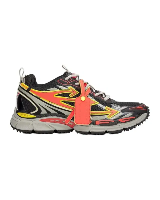 Off-White Men's Be Right Back Mesh Low-Top Sneakers