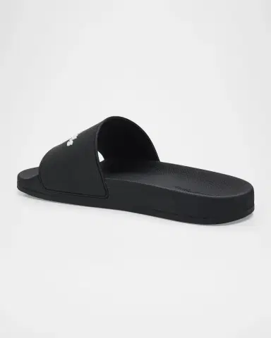 Palm Angels Men's Classic Logo Slide Sandals | Thumbnail 4