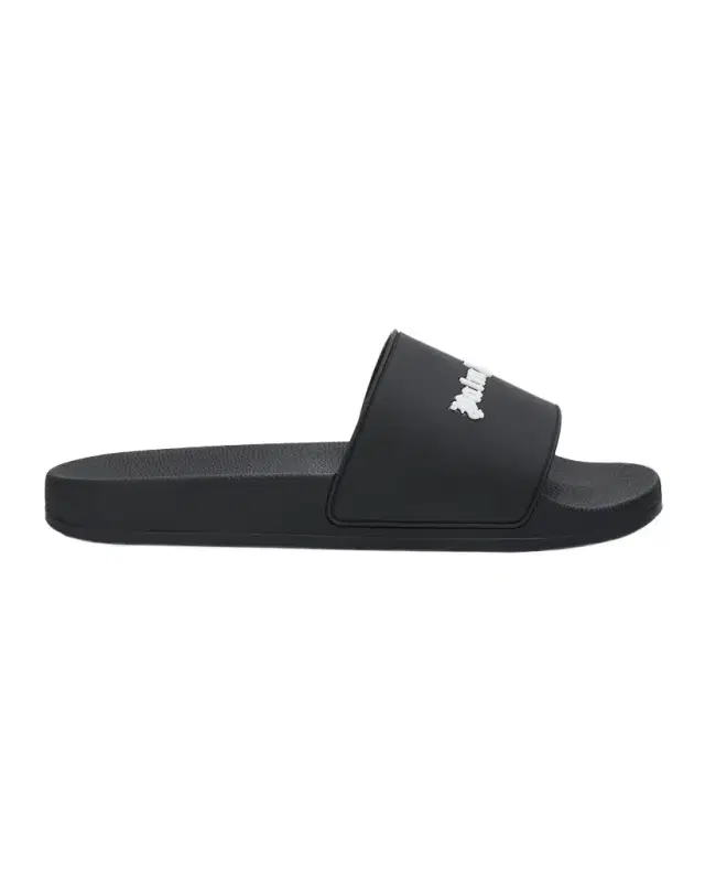 Palm Angels Men's Classic Logo Slide Sandals