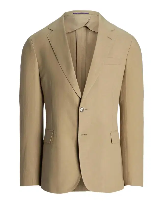 Polo Ralph Lauren Men's Silk-Linen Single-Breasted Sportcoat