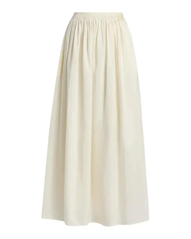 Loulou de Saison Naya A-Line Gathered Skirt