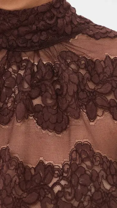 Maude Club Shana Top Brown | Thumbnail 6