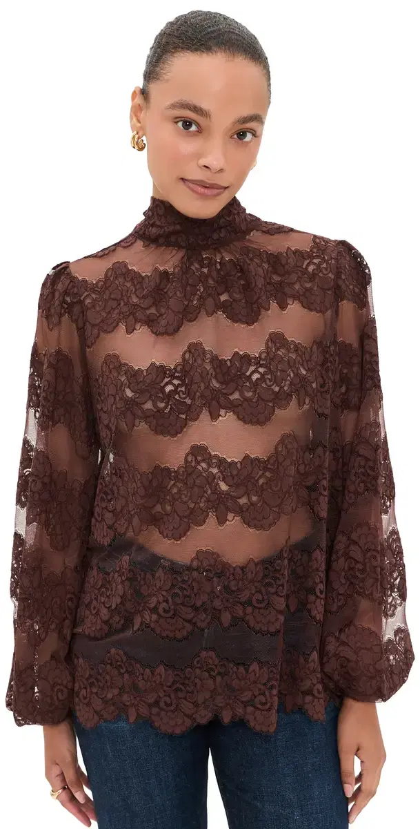 Maude Club Shana Top Brown