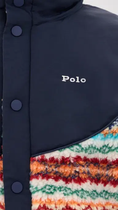 Polo Ralph Lauren Jacquard Knit Funnel Neck Jacket Multi | Thumbnail 6
