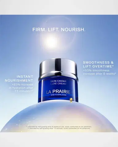 La Prairie Skin Caviar Luxe Cream Sheer, 3.4 oz. | Thumbnail 2