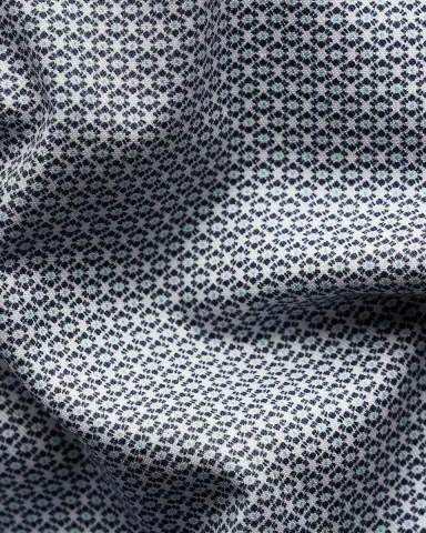 Eton Geometric Twill Slim-Fit Shirt | Thumbnail 5