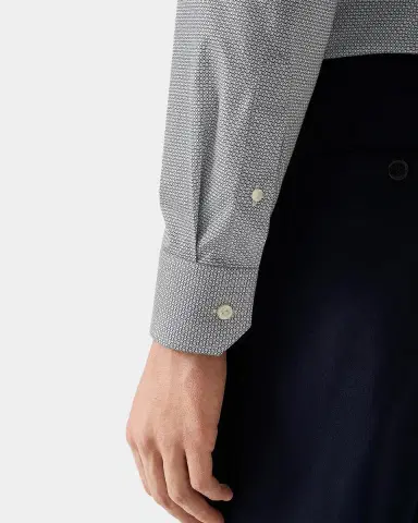 Eton Geometric Twill Slim-Fit Shirt | Thumbnail 8