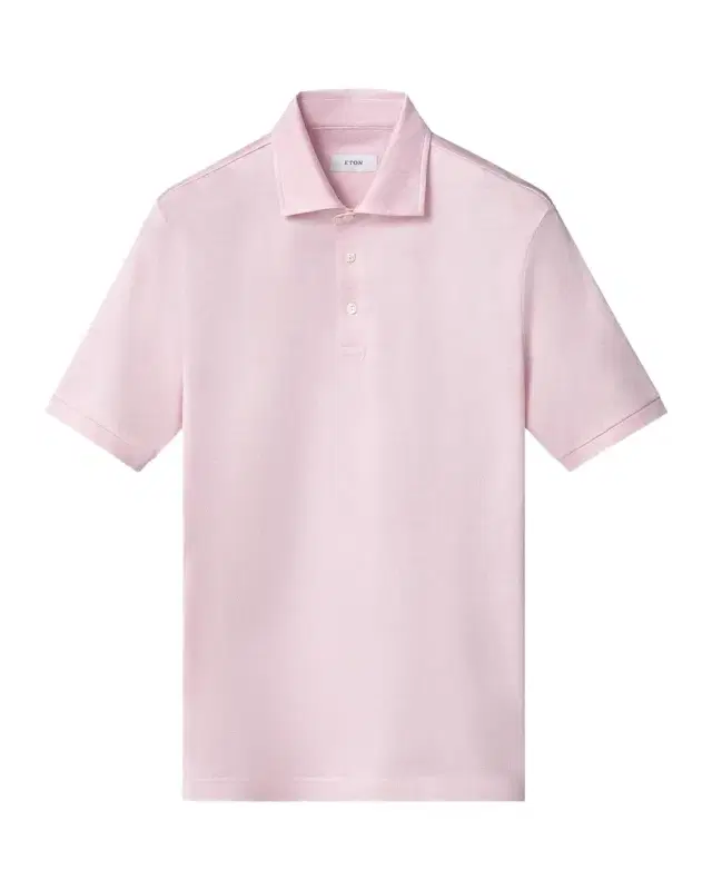 Eton Knitted Cotton Polo Shirt