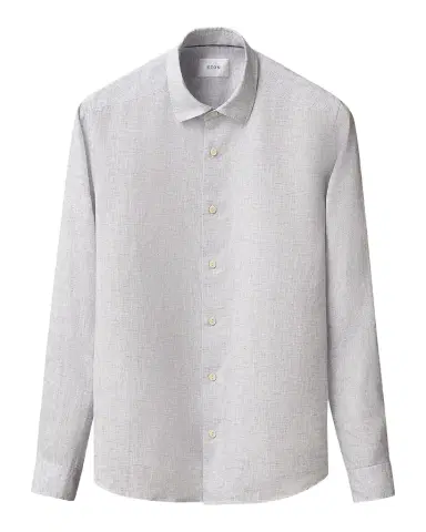 Eton Men's Linen Long-Sleeve Shirt | Thumbnail 1