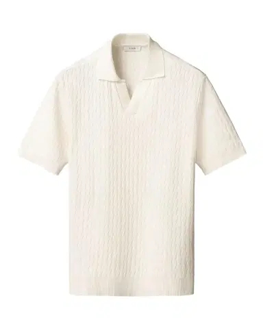 Eton Jacquard Cotton Polo Shirt | Thumbnail 1 Eton Jacquard Cotton Polo Shirt | Thumbnail 1