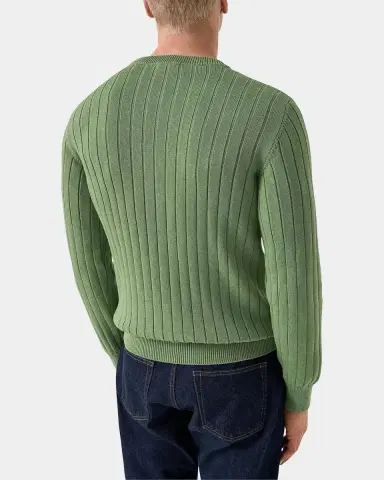 Eton Men's Rib-Knit Crewneck Sweater | Thumbnail 2