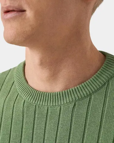 Eton Men's Rib-Knit Crewneck Sweater | Thumbnail 4