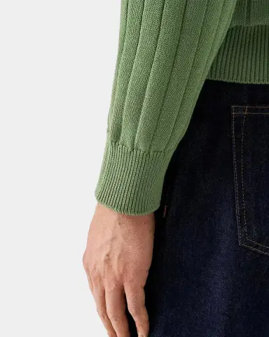 Eton Men's Rib-Knit Crewneck Sweater | Thumbnail 7