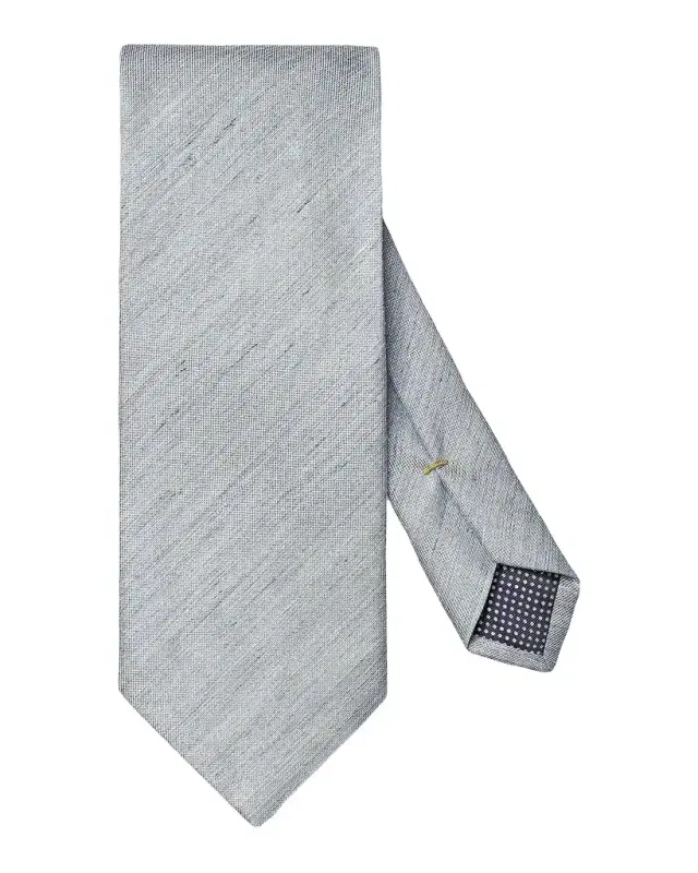 Eton Chain Print Silk Tie
