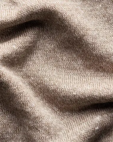Eton Men's Linen-Cotton Fine Knit Polo Shirt | Thumbnail 2