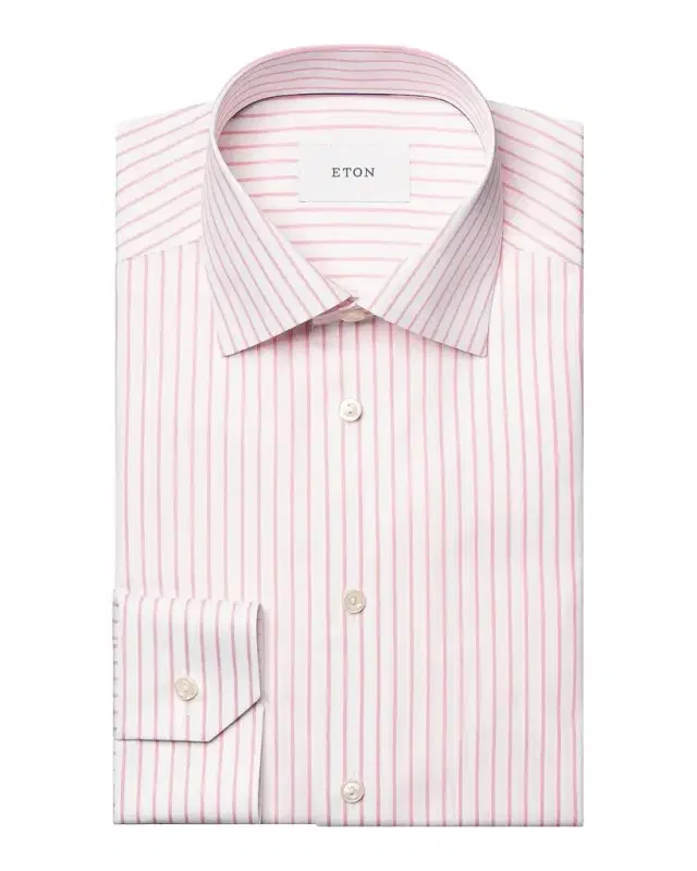 Eton Men's Striped Cotton Contemporary-Fit Shirt