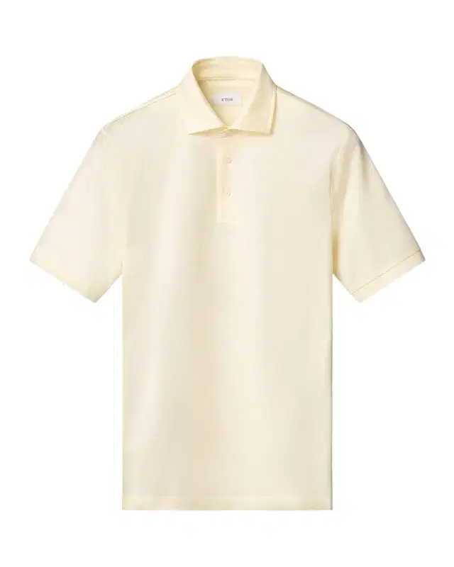 Eton Men's Knitted Cotton Polo Shirt