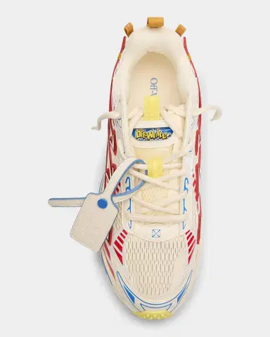 Off-White Men's Be Right Back Mesh Low-Top Sneakers | Thumbnail 3 Off-White Men's Be Right Back Mesh Low-Top Sneakers | Thumbnail 3