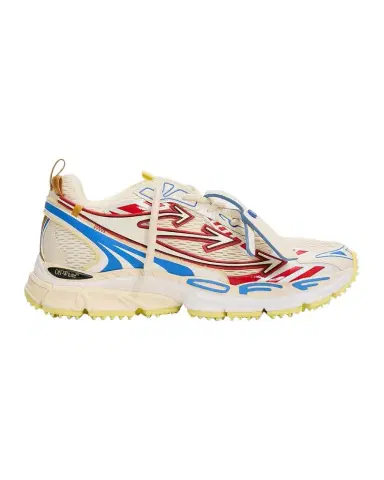 Off-White Men's Be Right Back Mesh Low-Top Sneakers | Thumbnail 1 Off-White Men's Be Right Back Mesh Low-Top Sneakers | Thumbnail 1