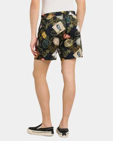 Rhude Men's Vin Bandana Print PJ Shorts | Thumbnail 3 Rhude Men's Vin Bandana Print PJ Shorts | Thumbnail 3