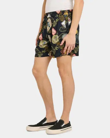 Rhude Men's Vin Bandana Print PJ Shorts | Thumbnail 6 Rhude Men's Vin Bandana Print PJ Shorts | Thumbnail 6