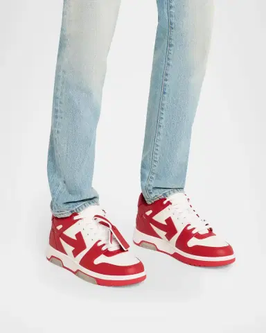 Off-White Men's Out Of Office Leather Sneakers | Thumbnail 2 Off-White Men's Out Of Office Leather Sneakers | Thumbnail 2
