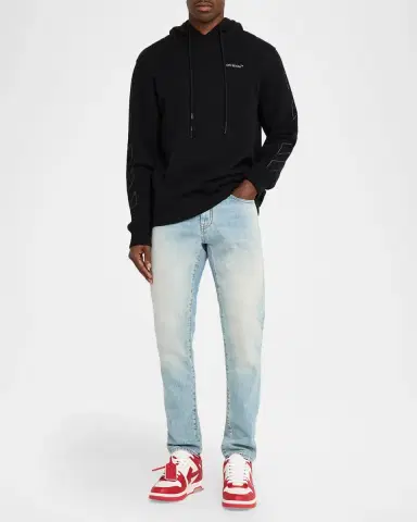 Off-White Men's Out Of Office Leather Sneakers | Thumbnail 3 Off-White Men's Out Of Office Leather Sneakers | Thumbnail 3