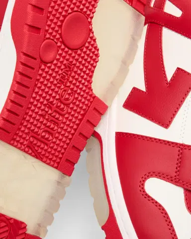 Off-White Men's Out Of Office Leather Sneakers | Thumbnail 6 Off-White Men's Out Of Office Leather Sneakers | Thumbnail 6