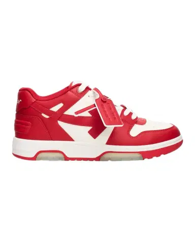 Off-White Men's Out Of Office Leather Sneakers | Thumbnail 1 Off-White Men's Out Of Office Leather Sneakers | Thumbnail 1
