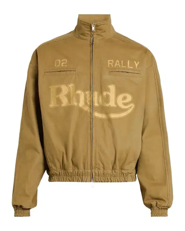 Rally Logo Track Jacket