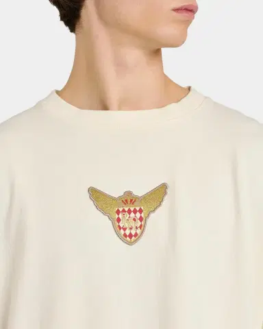 Rhude Tripoli Wreath Graphic Long-Sleeve T-Shirt | Thumbnail 5 Rhude Tripoli Wreath Graphic Long-Sleeve T-Shirt | Thumbnail 5
