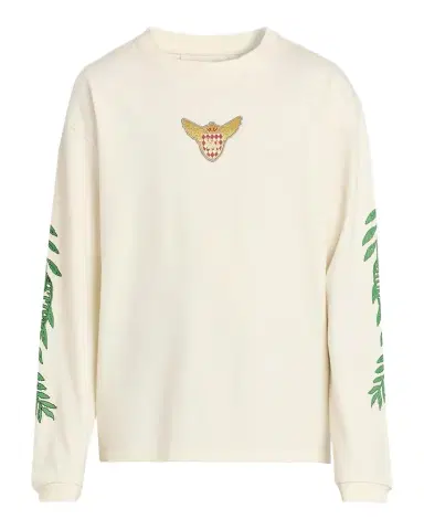 Rhude Tripoli Wreath Graphic Long-Sleeve T-Shirt | Thumbnail 1 Rhude Tripoli Wreath Graphic Long-Sleeve T-Shirt | Thumbnail 1