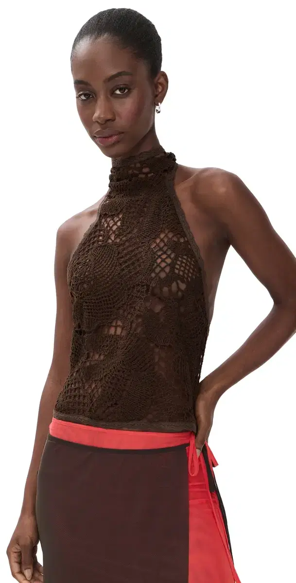 SIEDRÉS Indy Top Brown