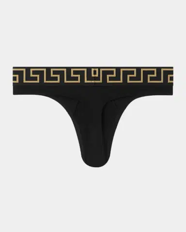 Versace Medusa Stretch-Cotton Briefs | Thumbnail 2 Versace Medusa Stretch-Cotton Briefs | Thumbnail 2