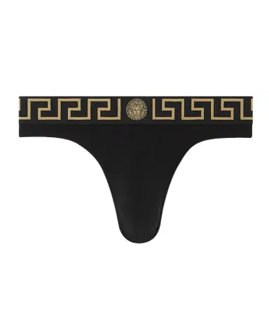 Versace Medusa Stretch-Cotton Briefs | Thumbnail 1 Versace Medusa Stretch-Cotton Briefs | Thumbnail 1
