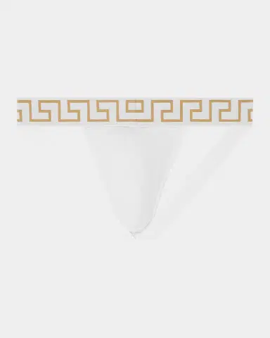Versace Men's Medusa Stretch-Cotton Jock Strap | Thumbnail 3 Versace Men's Medusa Stretch-Cotton Jock Strap | Thumbnail 3