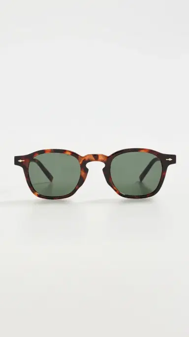 AIRE Nyxis Sunglasses Dark Tort One Size | Thumbnail 2